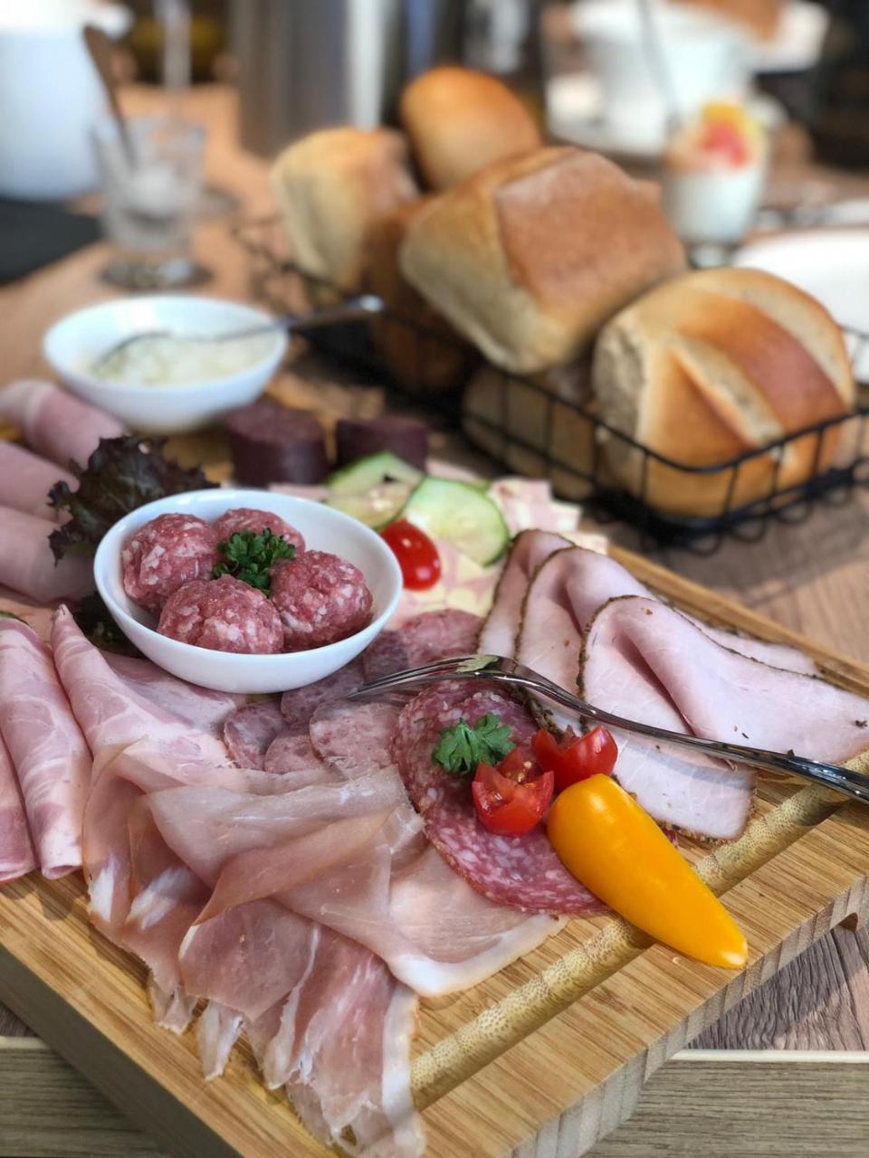Meissmers Hotel Eiterfeld Экстерьер фото
